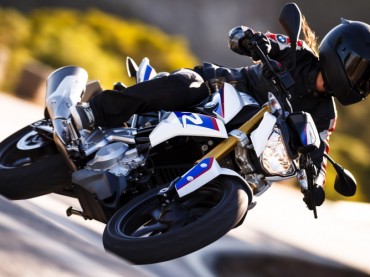 BMW presenta la nueva G 310 R