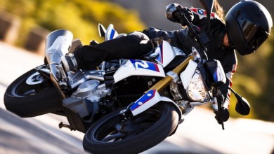 BMW presenta la nueva G 310 R