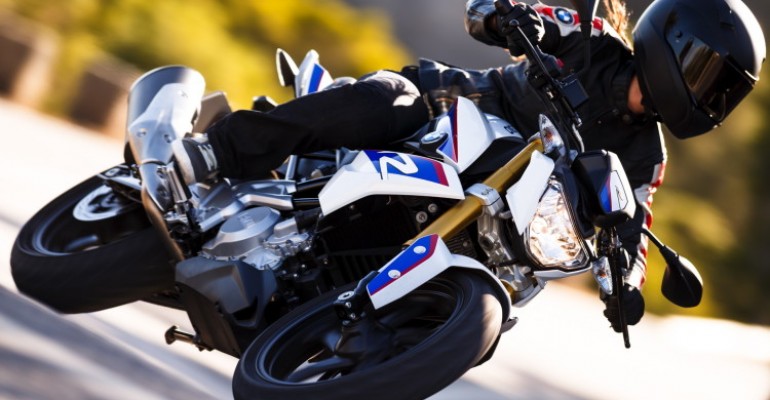 BMW presenta la nueva G 310 R