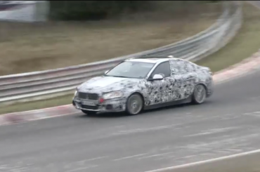 Futuro BMW Serie 1 Sedán cazado en Nurburbring