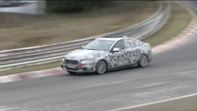 Futuro BMW Serie 1 Sedán cazado en Nurburbring