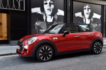 MINI en Los Ángeles Auto Show 2015