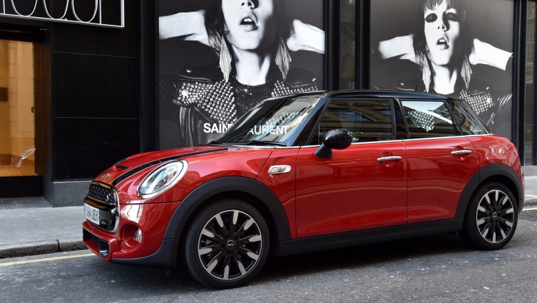 MINI en Los Ángeles Auto Show 2015