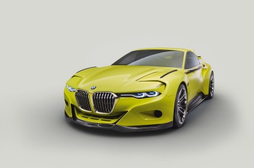 BMW presenta el Concept BMW 3.0 CSL Hommage