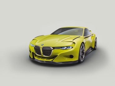 BMW presenta el Concept BMW 3.0 CSL Hommage