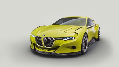 BMW presenta el Concept BMW 3.0 CSL Hommage