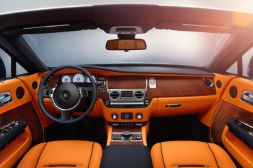 ROLLS-ROYCE presenta el DAWN