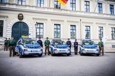El BMW i3 se incorpora a los servicios de emergencia