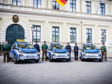 El BMW i3 se incorpora a los servicios de emergencia