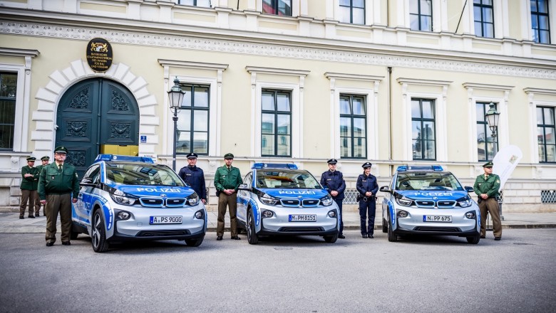 El BMW i3 se incorpora a los servicios de emergencia