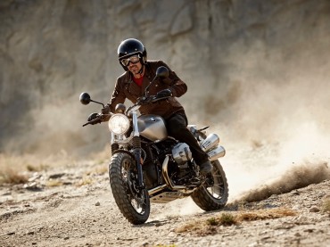 BMW Motorrad presenta la R nineT Scrambler. Lo retro ya está aquí