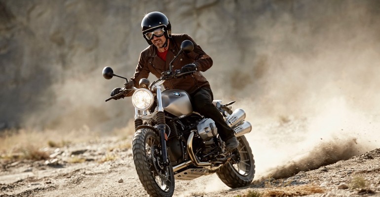 BMW Motorrad presenta la R nineT Scrambler. Lo retro ya está aquí