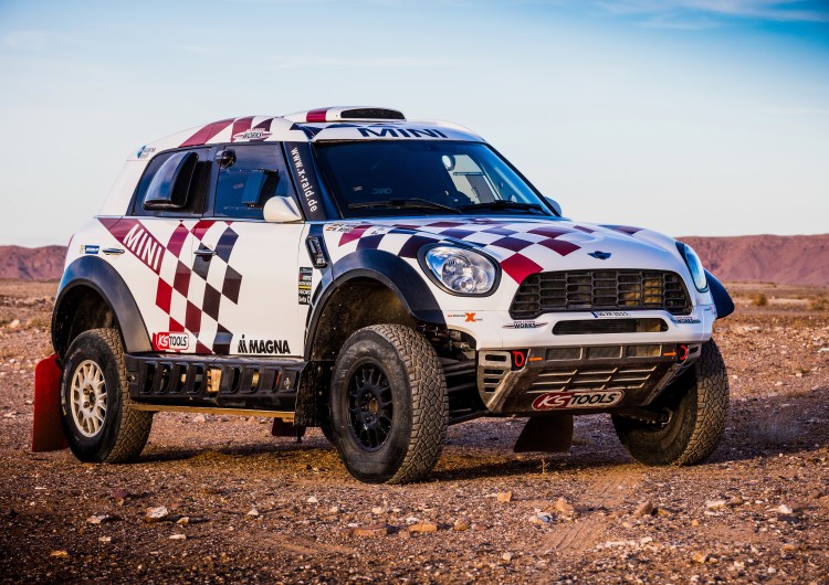 MINI Dakar Nani