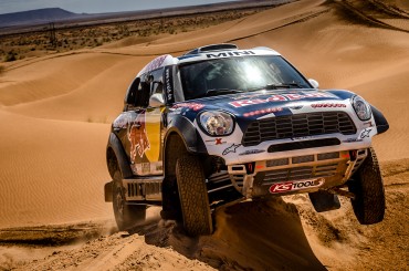 MINI ha anunciado a sus equipos para el próximo Dakar