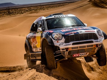 MINI ha anunciado a sus equipos para el próximo Dakar
