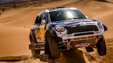 MINI ha anunciado a sus equipos para el próximo Dakar