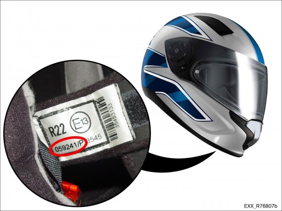 BMW Motorrad retira el Sport Helmet