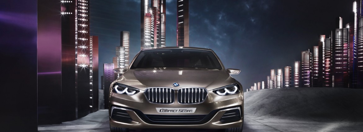 BMW presenta en China el Concept Compact Sedan