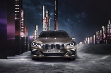 BMW presenta en China el Concept Compact Sedan