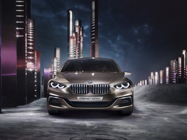 BMW presenta en China el Concept Compact Sedan