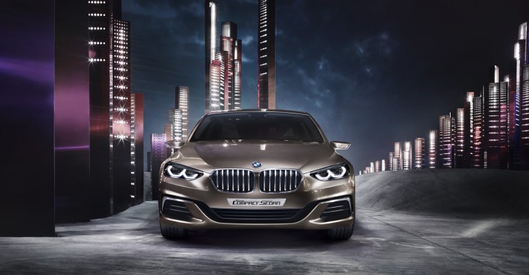 BMW presenta en China el Concept Compact Sedan