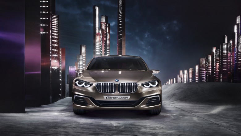 BMW presenta en China el Concept Compact Sedan