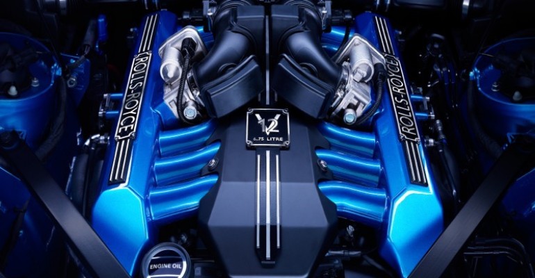 Rolls-Royce Phantom Drophead Waterspeed Collection