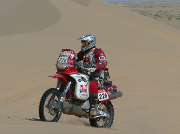 José María García a por su tercer Dakar con BMW