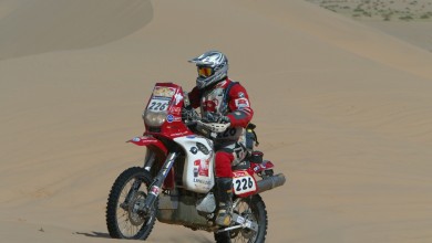 José María García a por su tercer Dakar con BMW