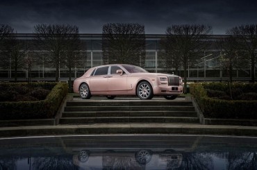Rolls-Royce Sunrise Phantom Extended Wheelbase – Lujo inglés