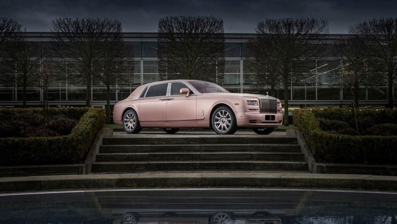 Rolls-Royce Sunrise Phantom Extended Wheelbase – Lujo inglés