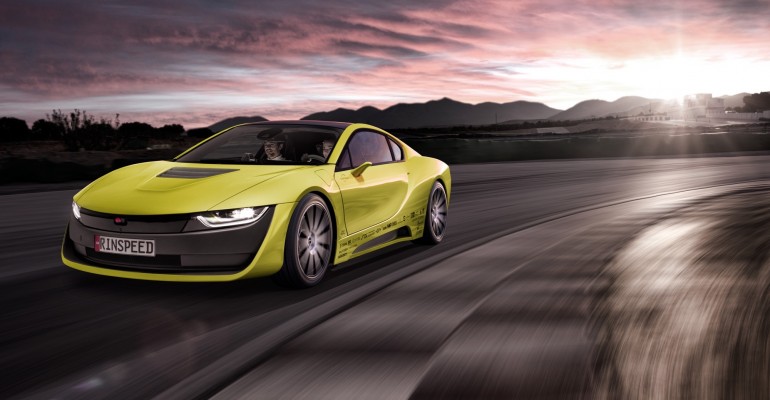 Rinspeed lo vuelve a lograr con el Σtos