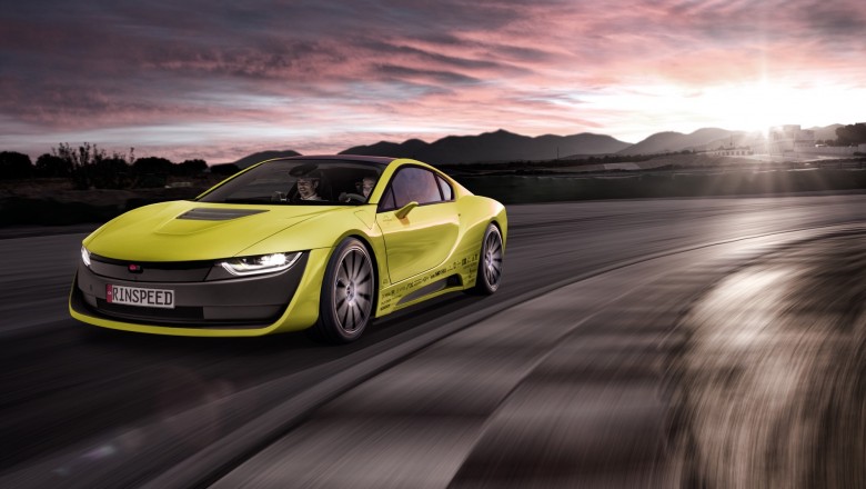 Rinspeed lo vuelve a lograr con el Σtos
