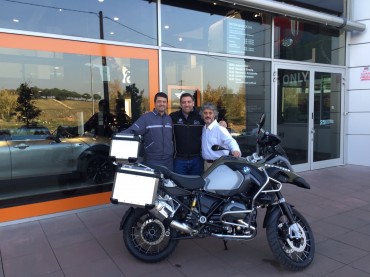 MOTOR MUNICH colaborador de CAMINO A MONGOLIA