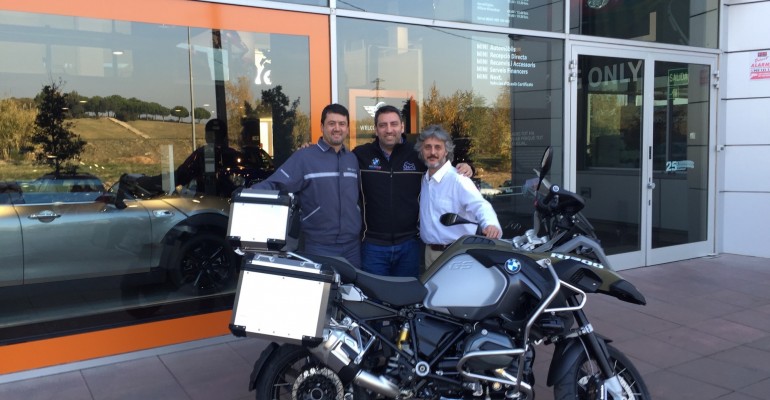 MOTOR MUNICH colaborador de CAMINO A MONGOLIA