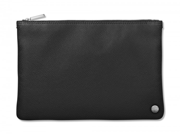 BMW Iconic Pocket Unisex Leather Pouch