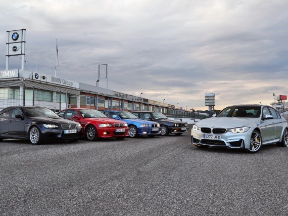 30 años del BMW M3