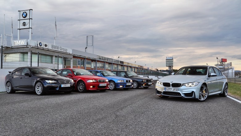 30 años del BMW M3