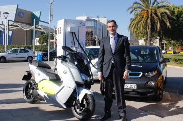 BMW inaugura el primer punto de recarga rápida en Barcelona