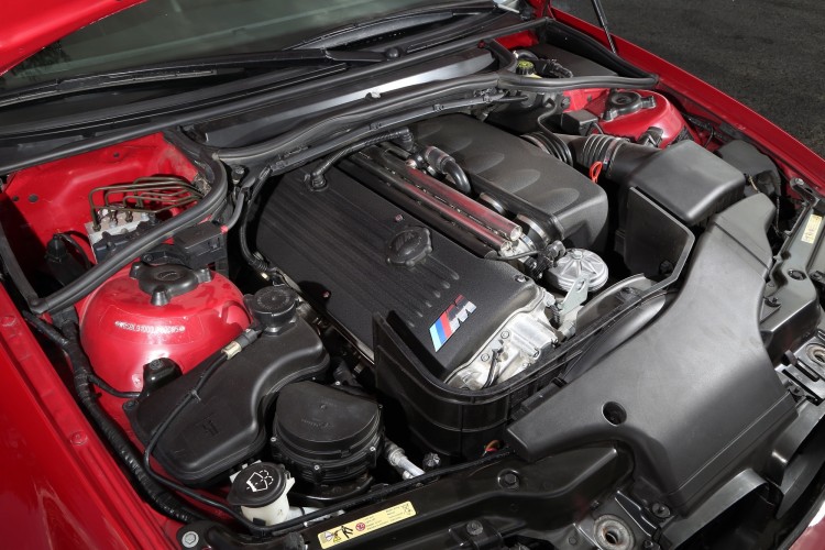 Motor BMW M3 E46 del 2000