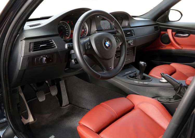 Interior BMW M3 E90 del 2007