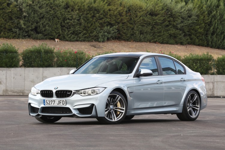 BMW M3 F80 del 2014