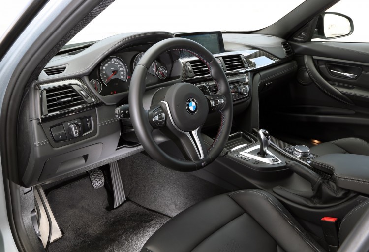Interior BMW M3 F80 del 2014