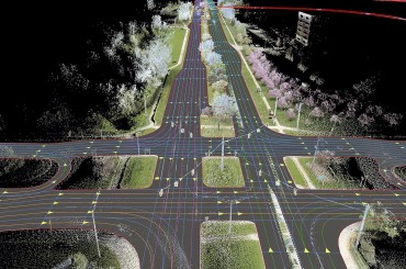 El futuro de la navegación ya está aquí con los mapas digitales a tiempo real