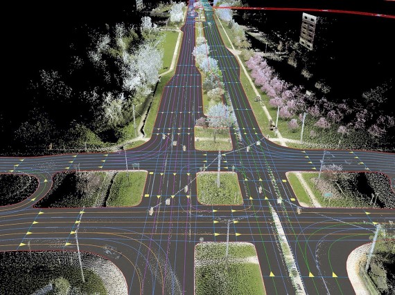 El futuro de la navegación ya está aquí con los mapas digitales a tiempo real