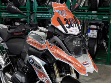 ¿Quieres ver cómo BMW manda 114 R1200GS a Tailandia para el GS TROPHY 2016?