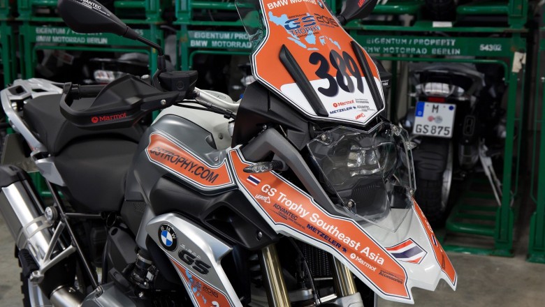 ¿Quieres ver cómo BMW manda 114 R1200GS a Tailandia para el GS TROPHY 2016?