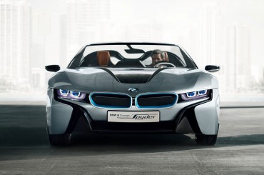 El BMW i8 Spyder llegará pronto