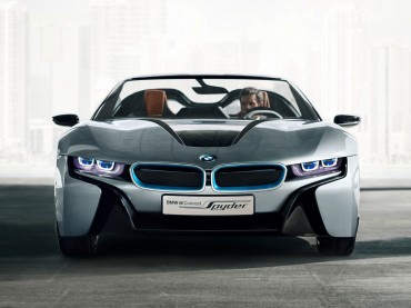El BMW i8 Spyder llegará pronto