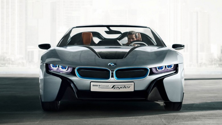 El BMW i8 Spyder llegará pronto